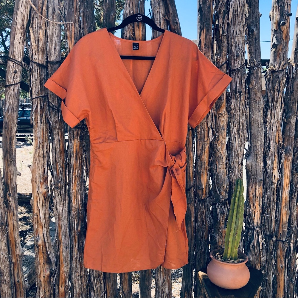 Shein Wrap Dress